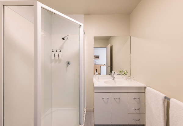 One-Night Auckland City Getaway for Two People incl. Daily Continental Breakfast, Late Check-Out & Carpark - Option for Snug or The Edit - Option for Two or Three Nights
