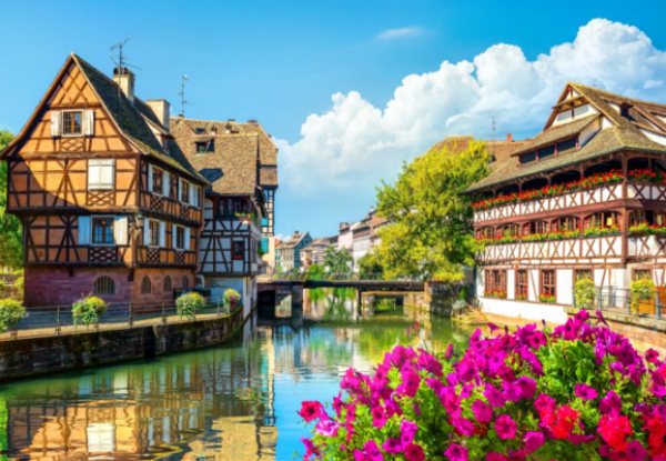 Castles, Cathedrals & Canals - Per Person Twin-Share Seven-Night River Cruise Onboard Emerald Dawn Basel to Amsterdam incl. Return Flights, Hotel Stay in Paris & Rail Journey from Paris to Basel - Three Room Options Available