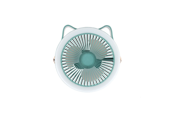 Portable Rechargeable LED Desktop Fan