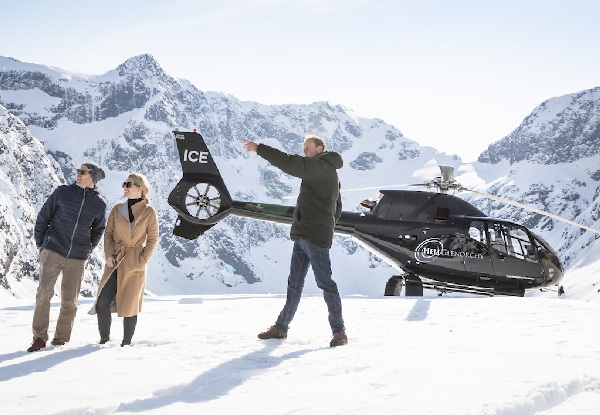 30-Minute Winter Scenic Helicopter Snow Landing Tour Over Dart River & Lake Whakatipu - Options for Adult or Child Pass - Winter Sessions June to October 2025