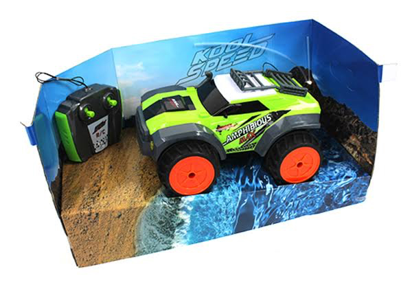 $49.99 for a Remote Control Amphibious Racing Car (value $129.90)