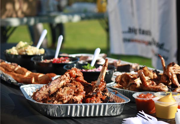 Three-Course BBQ Buffet for 10 People – Options for up to 100 People