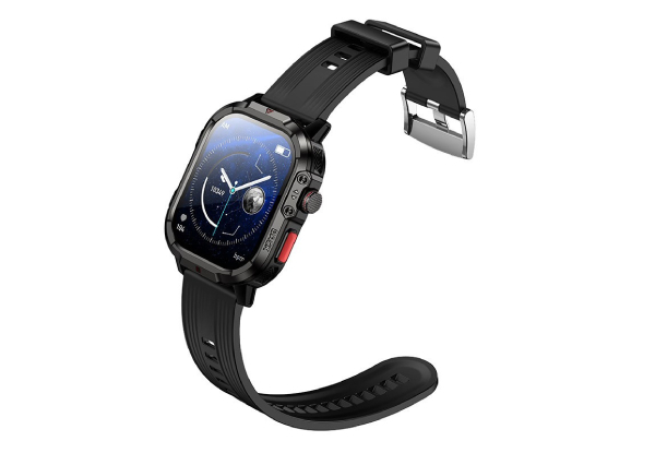 Nexus Adventure Waterproof Smartwatch Black