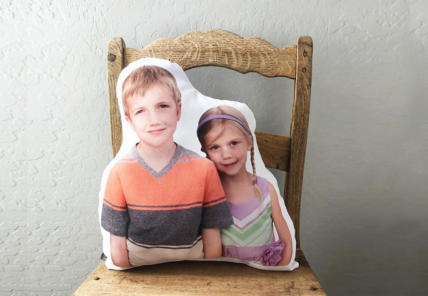 Custom 3D Face Photo Pillow