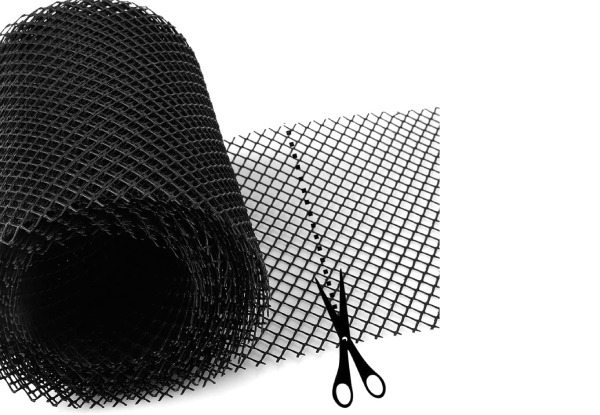 Two-Pack Gutter Guard Mesh 18 with Hooks