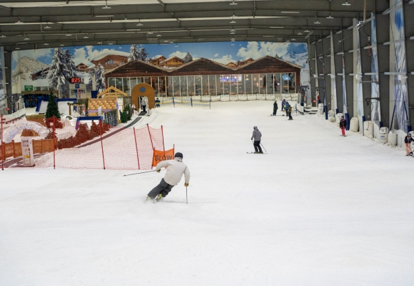 One-Year Flexi Gold Membership to Snowplanet - Options for Adult Pass or Child Pass