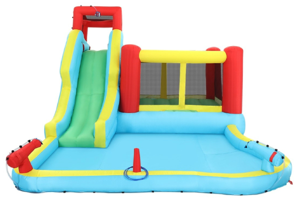 Climbing Bouncer Castle Water Park