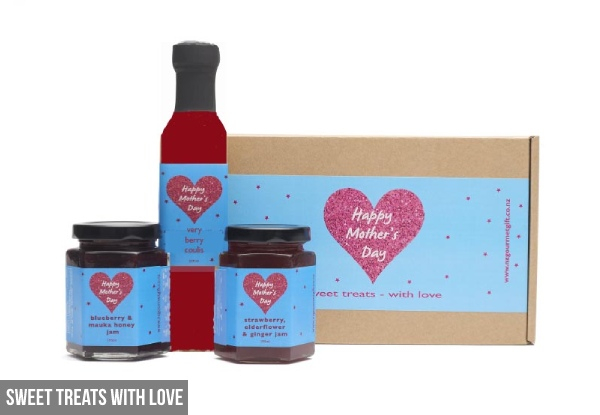 Gourmet Mother's Day Gift Pack - Three Options Available
