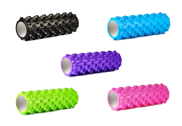 45cm EVA Foam Yoga Roller - Five Colours Available
