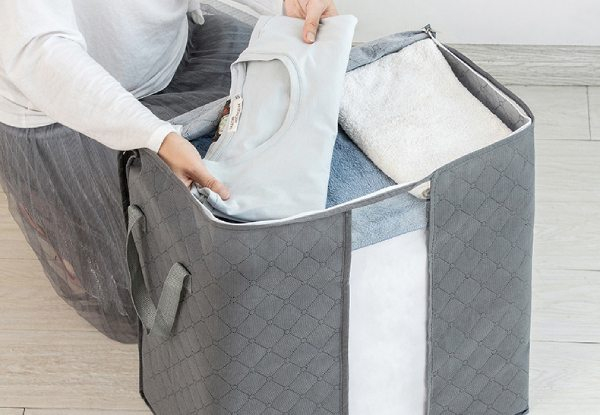 Wardrobe Storage Bag - Option for Two-Pack