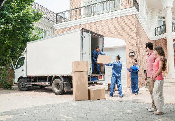 One-Hour of House Moving Services incl. Two Movers & 23 Cubic Metre Truck - Option for Two-Hours & for 35 Cubic Metre Truck