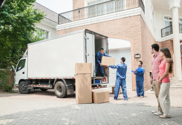 One-Hour of House Moving Services incl. Two Movers & Truck - Options for Two or Three Hours