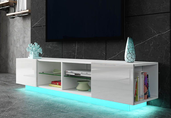 LED TV Cabinet Entertainment Unit