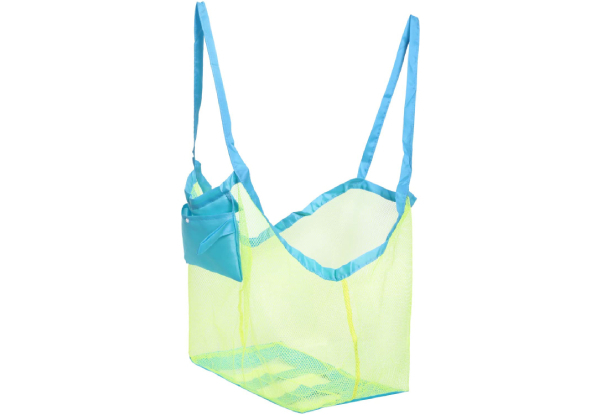 Two-Pack Large Toy Beach Mesh Bag