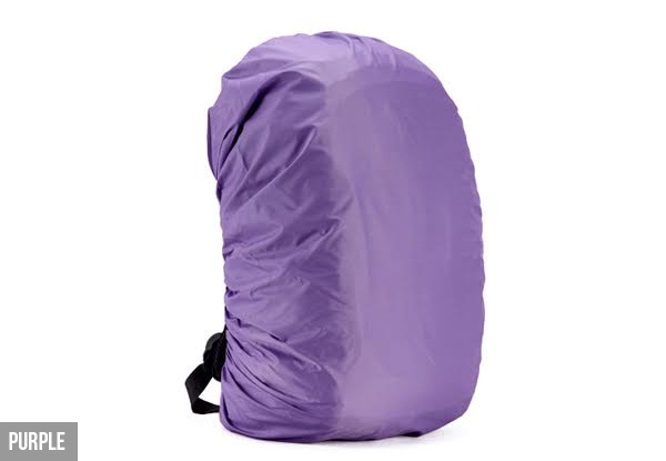 Waterproof Camping Bag Cover - Five Sizes & Seven Colours Available