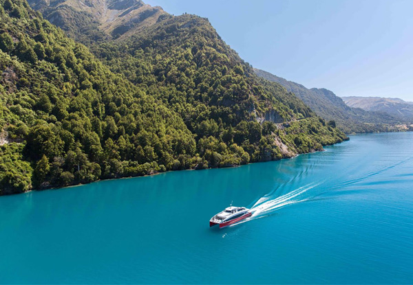 Spirit of Queenstown Scenic Cruise for One Adult  -  Option for Two Adults