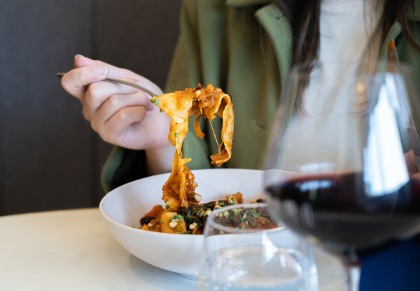 'Feed Me Lunch' Chef's Tasting Menu - A Shared Lunch for Two People Curated by Earl's Chefs - Valid Friday & Saturday