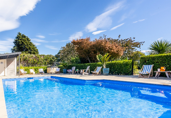 30% Off Mid Winter Stay at Parehua Resort Martinborough with Outdoor Hot Tub, Continental Breakfast, Wine Tasting & More - Options for up to Four People - One-Night Mid-Week Stays or Two-Night Weekend Stays Available