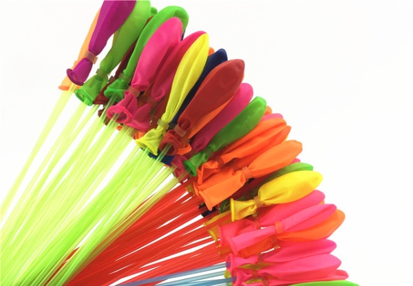 111 Water Balloons & Hose Attachment with Free Urban Delivery