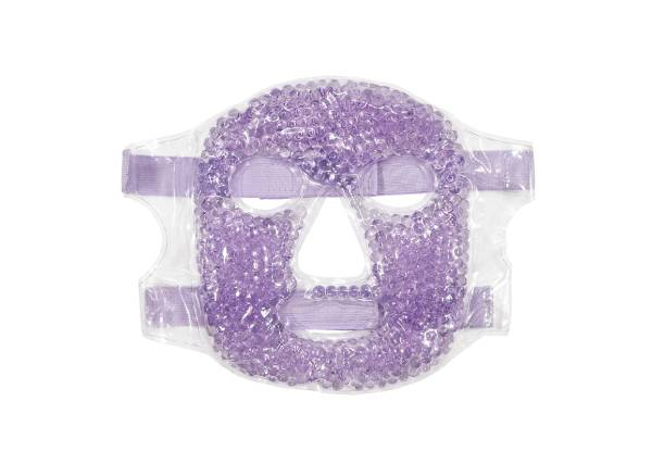 Hot & Cold Face Mask with Gel Beads - Five Colours Available