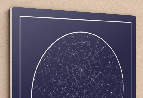 One Personalised Star Map For Life’s Biggest Moments - Options for up to Three Maps