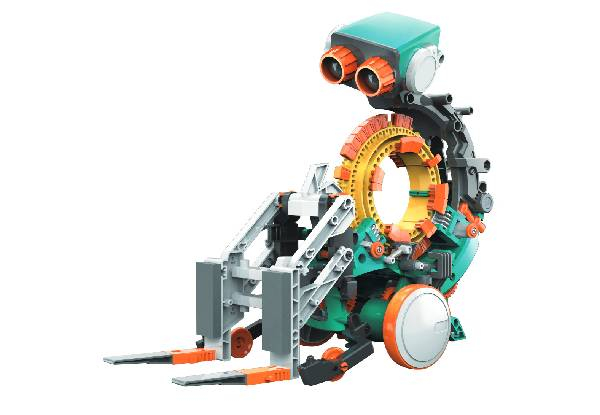 Five-in-One JCM Mechanical Robot Toy