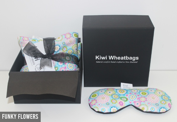 Best Friends Gift Pack with Kiwi Wheat Bag & Eye Wheat Bag - Six Options Available