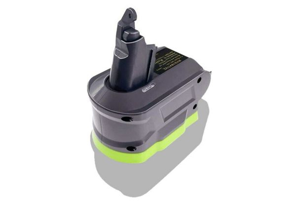 Battery Adapter Converter Compatible with Dyson Vacuum Cleaner - Two Styles Available