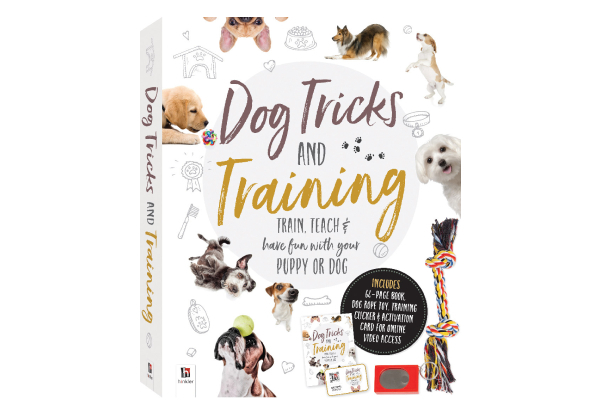 Dog Tricks & Training Box Set with Free Delivery