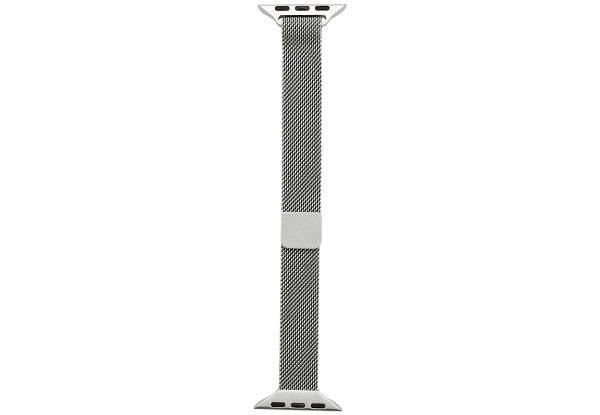 Magnetic Band Compatible Apple iWatch Milanese Loop Band - Available in Four Colours & Two Sizes