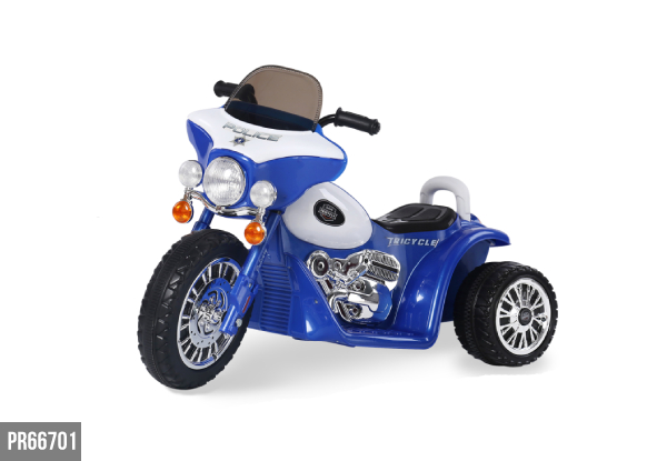 Ride-On Motorbike - Four Styles Available