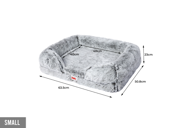 Pawz Pet Orthopedic Sofa - Four Sizes Available