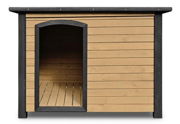 T Timber Dog Kennel