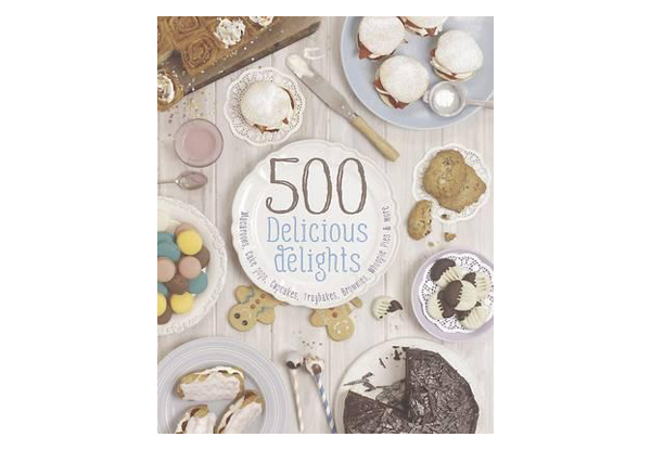 500 Delicious Delights Baking Book