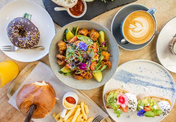 $40 Food & Beverage Voucher at Cafe Drina for Two People