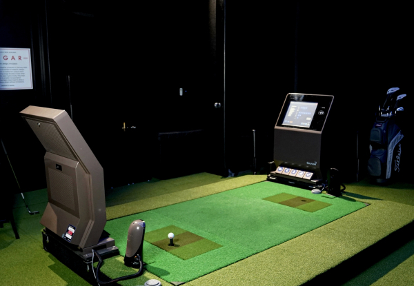 Two-Hour Private Luxury Golf Simulator Hire for up to Four People