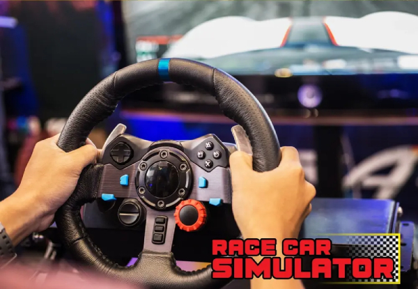 Race Car Simulator at Thrillzone Takapuna from $35