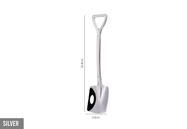 Stainless Steel Shovel Ice Cream Spoon Range - Various Options Available