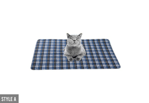 Leak-Proof Pet Pee Pad - Four Sizes & Four Styles Available
