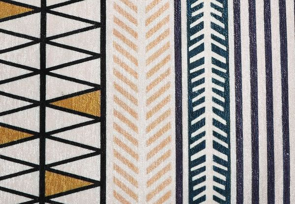 Marlow Washable Boho Floor Rug