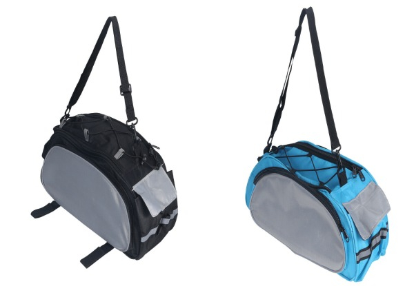 Bike Seat Carrier Bag -  Two Colours Available