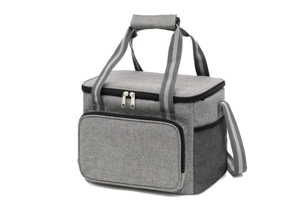 15L Insulated Travel Lunch Bag - Available in Four Colours