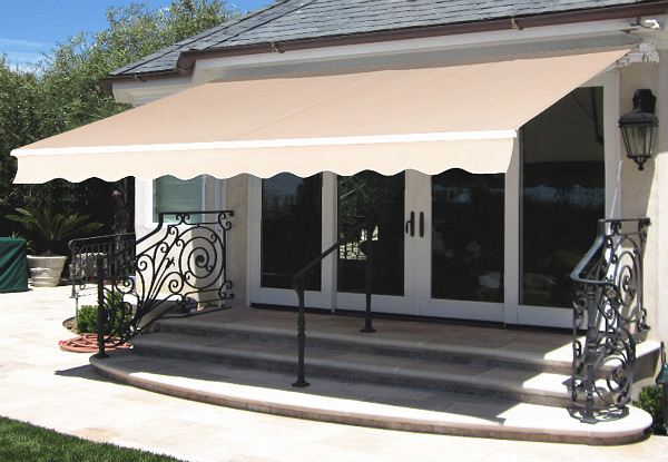 Retractable Awning - Two Styles Available