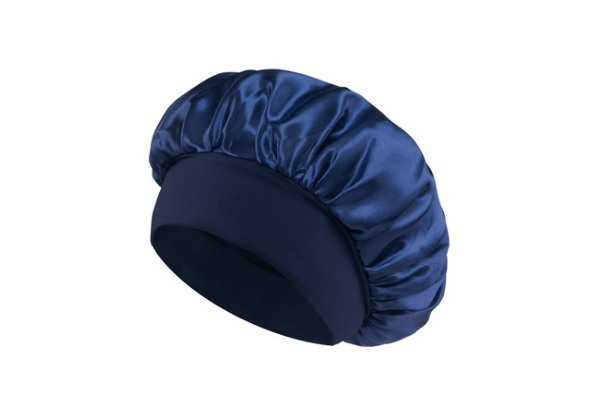 Wide-Brimmed Shower Cap for Women - Nine Colours Available