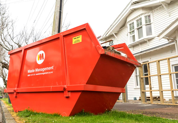 $220 for a 7.5 Cubic Metre Gantry Skip Bin Hire (value up to $325)