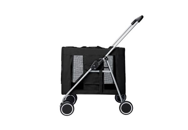 PaWz Pet Foldable Travel Stroller - Two Colours Available