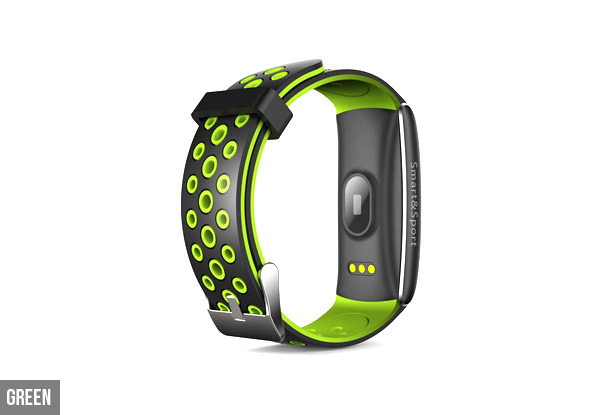 Water Resistant Fitness Activity Tracker with Swimming Mode - Three Colours Available