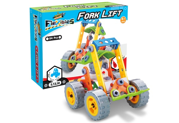 Construct It Flexibles Toy Collection - Five Options Available