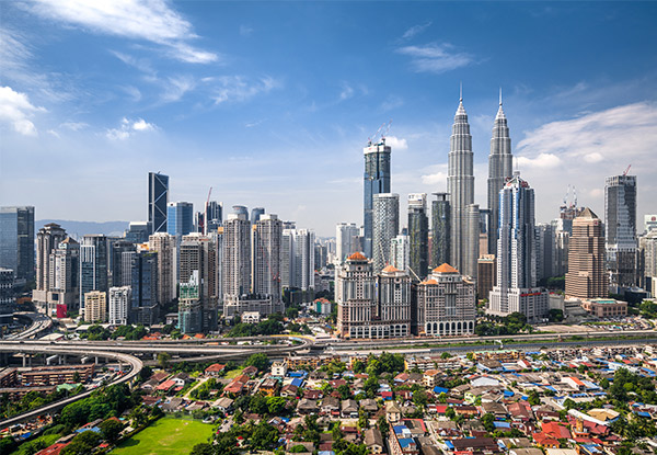 Per-Person, Twin-Share Six-Night Malaysia Package incl. Kuala Lumpur & Penang Island Stay with International & Domestic Flights