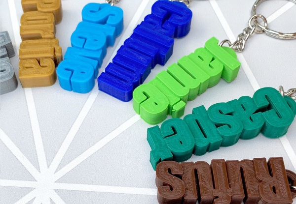 Custom Shaped Keychains